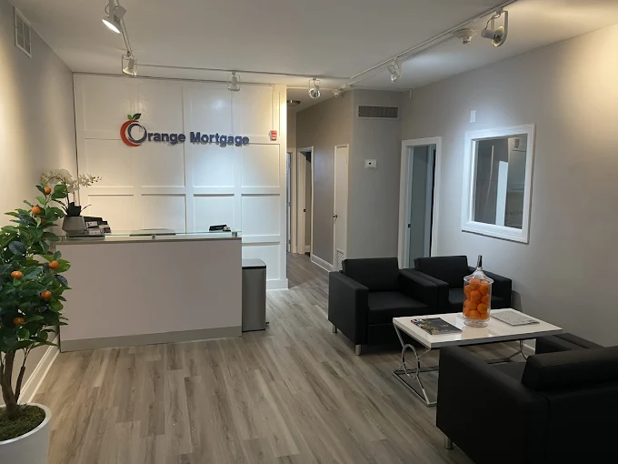 Orange Mortgage office lobby in Delaware