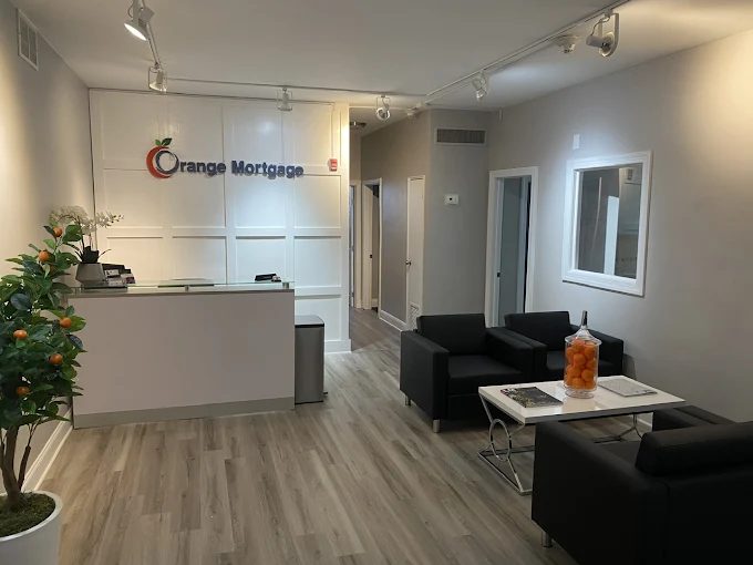 Orange Mortgage office lobby in Delaware